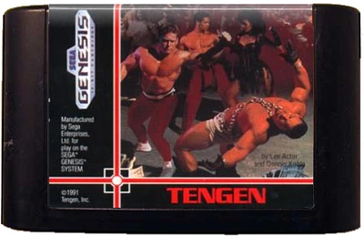 PIT FIGHTER - Sega Genesis - USED