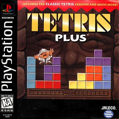 TETRIS PLUS - Playstation (PS1) - USED