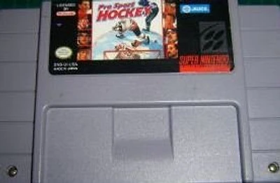 PRO SPORT HOCKEY - Super Nintendo - USED