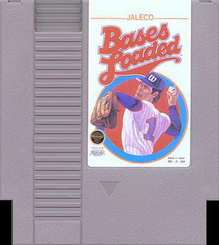 BASES LOADED - NES - USED