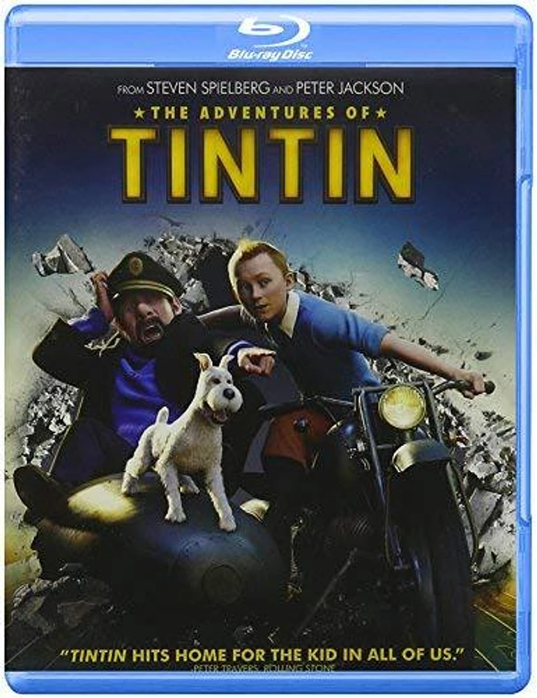 ADVENTURES OF TINTIN (BR) - USED