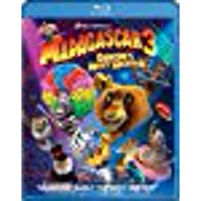 MADAGASCAR 3 (BR) - USED