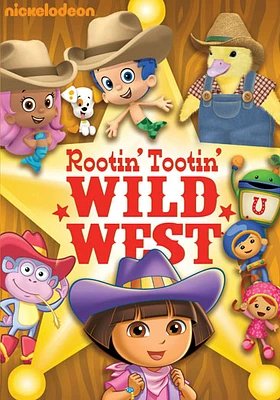 Nickelodeon Favorites: Rootin' Tootin' Wild West - USED