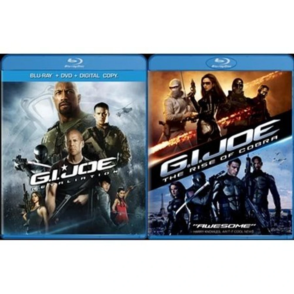 G.I. JOE:RISE OF/RETALIATION ( - USED