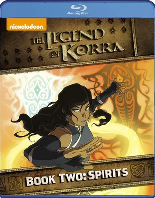 The Legend of Korra: Book Two Spirits - USED