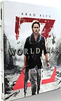 WORLD WAR Z (STEELBOOK/BR) - USED