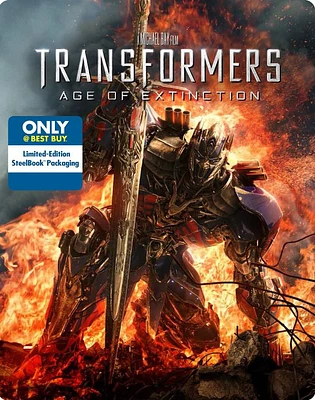 TRANSFORMERS:AGE OF (STEELBOOK - USED