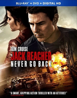 Jack Reacher: Never Go Back - USED