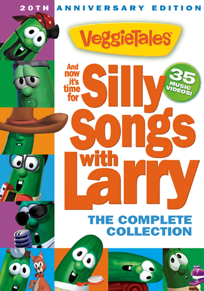 Veggie Tales: And Now It's Time For Silly Songs with Larry Complete Collection - USED