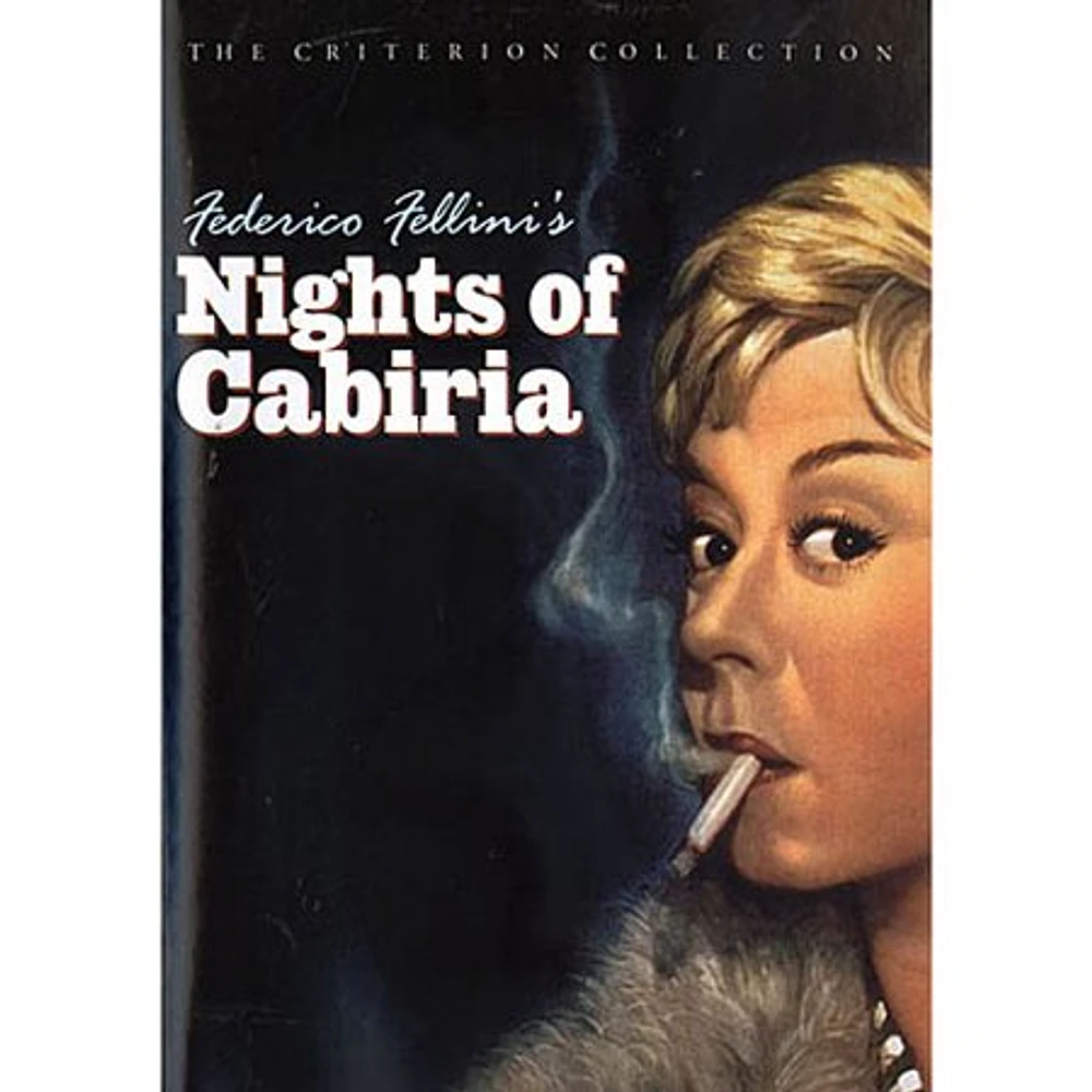 NIGHTS OF CABIRIA - USED