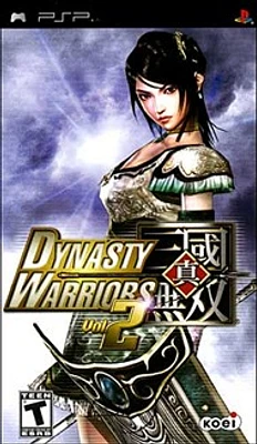 DYNASTY WARRIORS 2 - PSP - USED