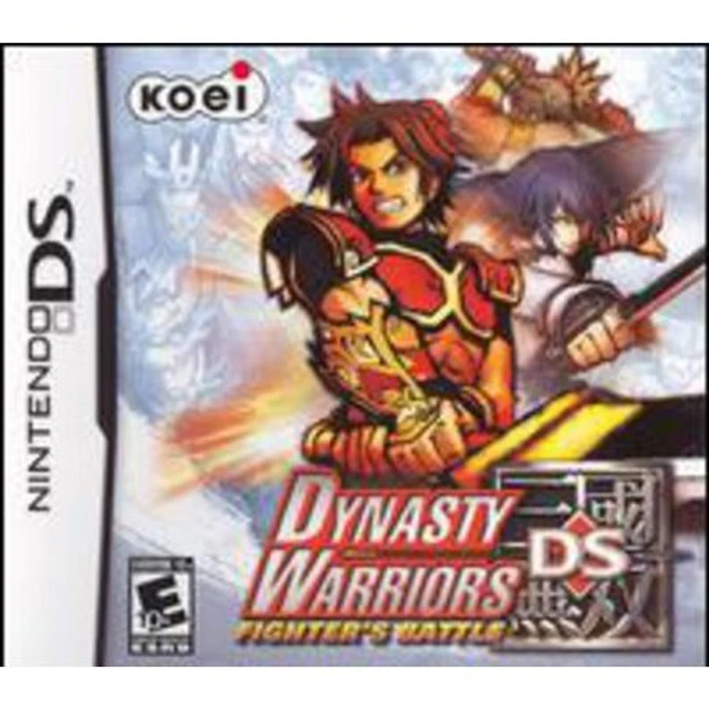 DYNASTY WARRIORS:FIGHTERS - Nintendo DS - USED