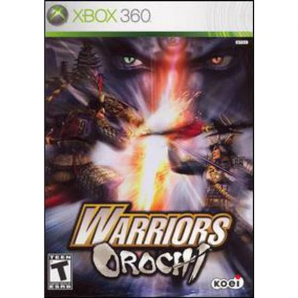 WARRIORS OROCHI - Xbox 360 - USED