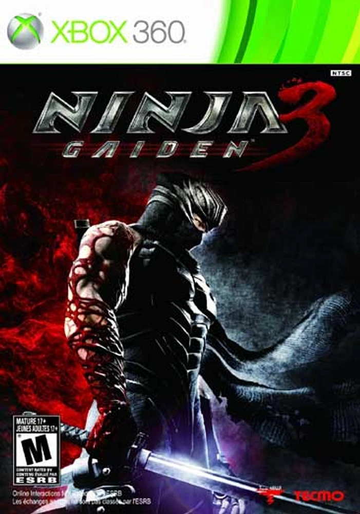 NINJA GAIDEN 3 - Xbox 360 - USED