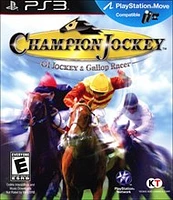 CHAMPION JOCKEY:G1 JOCKEY & - Playstation 3 - USED