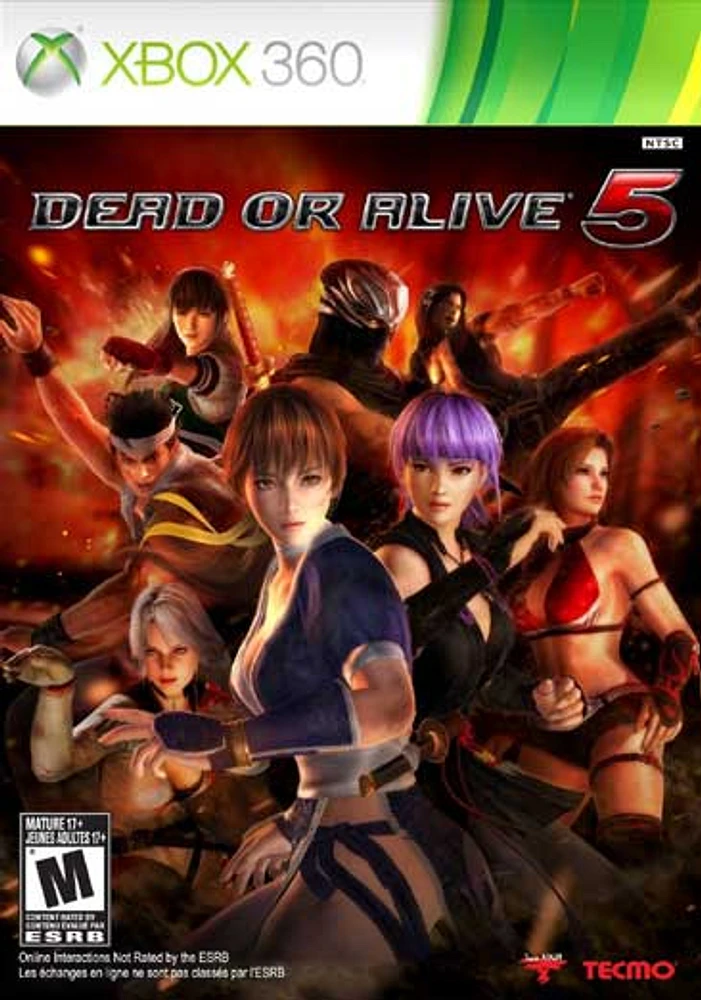 Dead or Alive 5 - Xbox 360 - USED