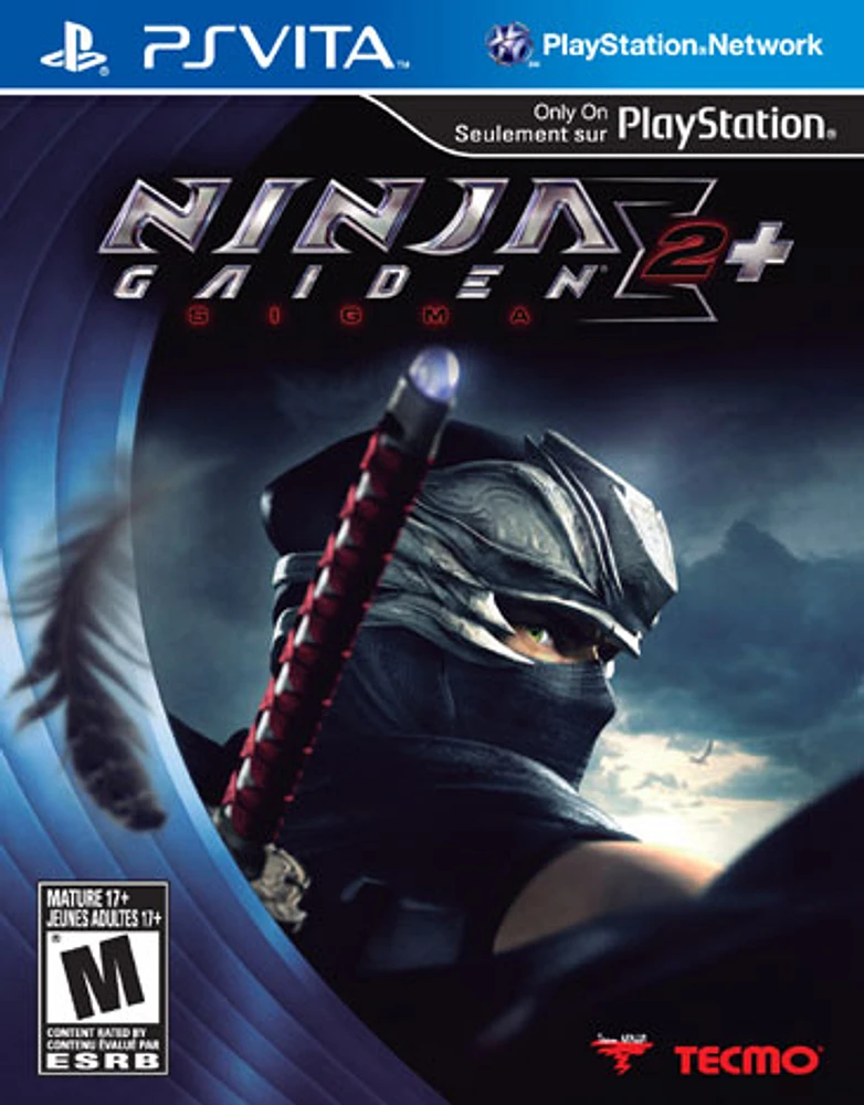 NINJA GAIDEN:SIGMA 2 PLUS - PS Vita - USED