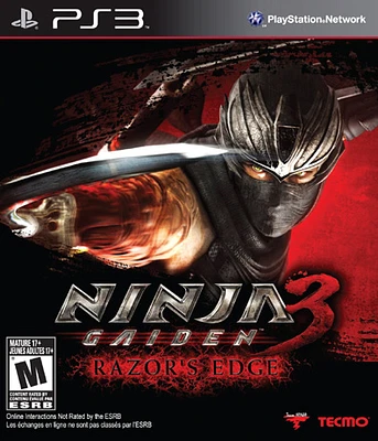 NINJA GAIDEN 3:RAZORS EDGE - Playstation 3 - USED