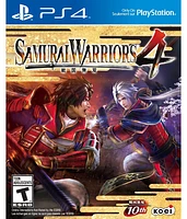 SAMURAI WARRIORS 4 - Playstation 4 - USED