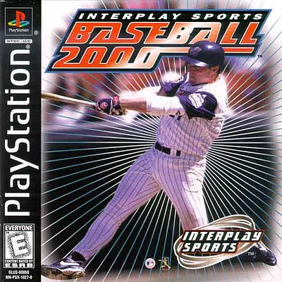 BASEBALL 00 - Playstation (PS1) - USED