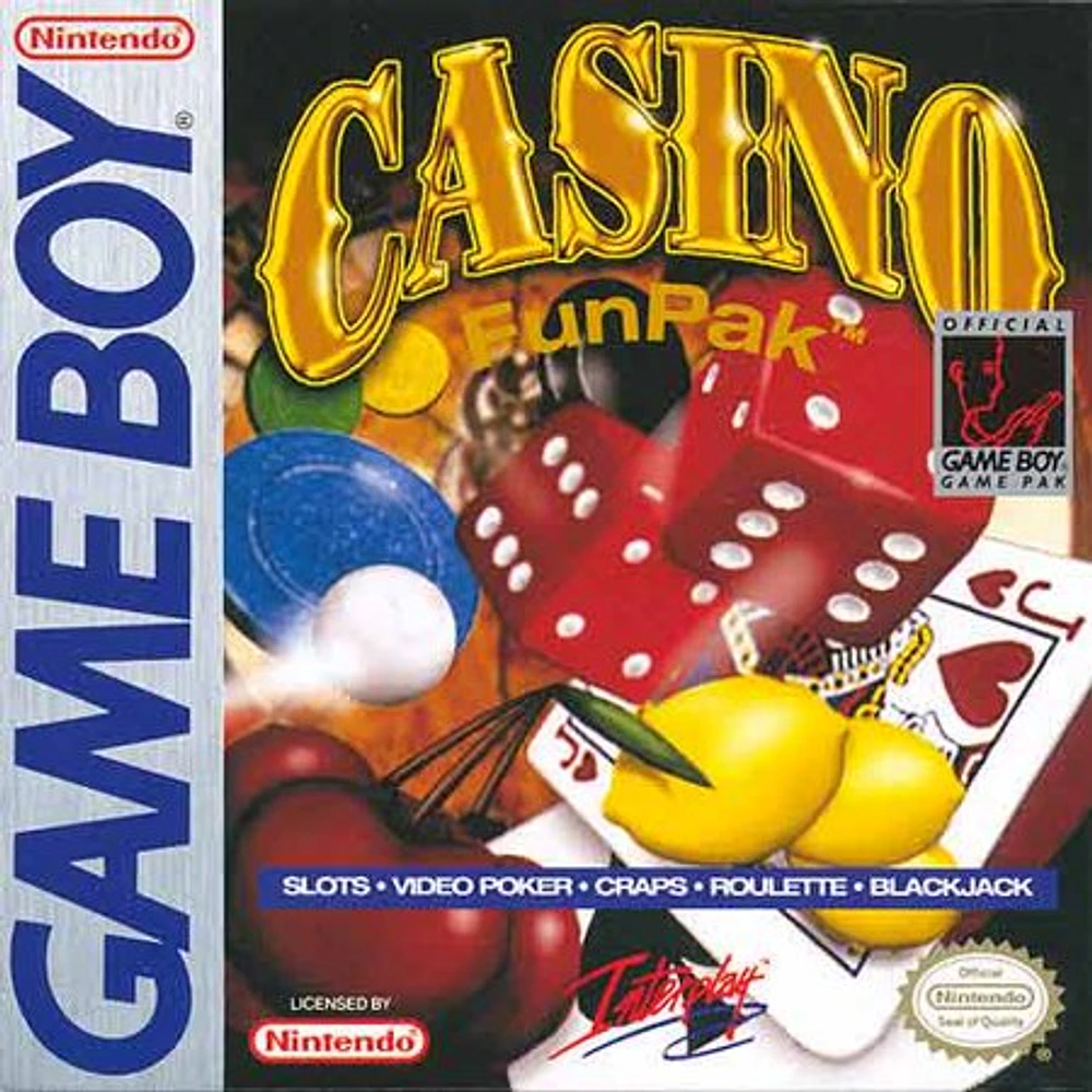 CASINO FUN PAK - Game Boy - USED