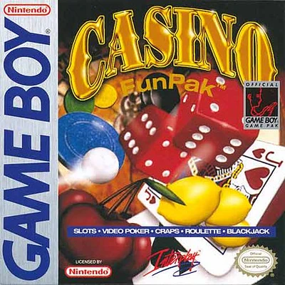 CASINO FUN PAK - Game Boy - USED