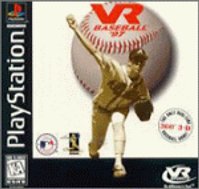 VR BASEBALL 97 - Playstation (PS1) - USED