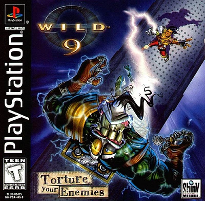 WILD 9 - Playstation (PS1) - USED