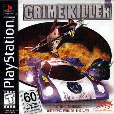CRIME KILLER - Playstation (PS1) - USED