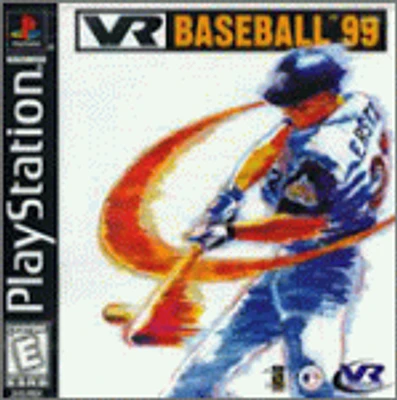 BASEBALL 99 - Playstation (PS1) - USED