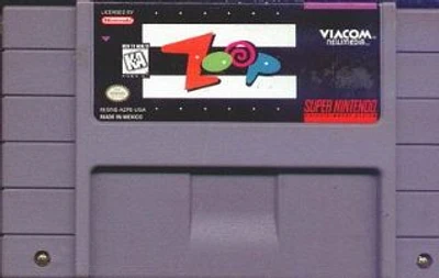 ZOOP - Super Nintendo - USED