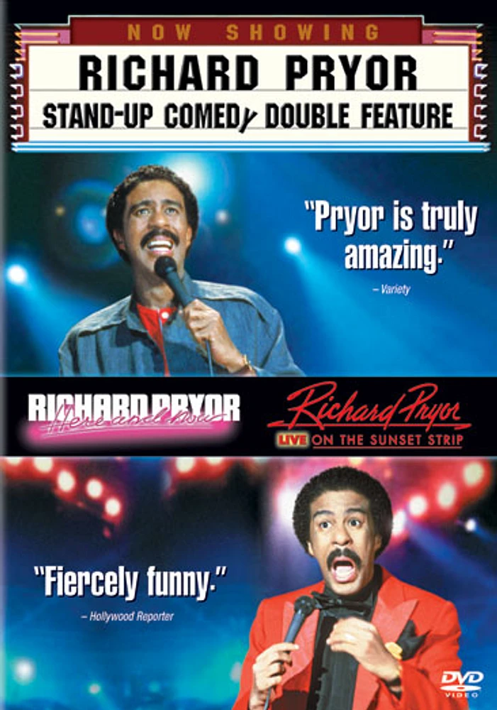 Richard Pryor: Here and Now/Live on the Sunset Strip - USED