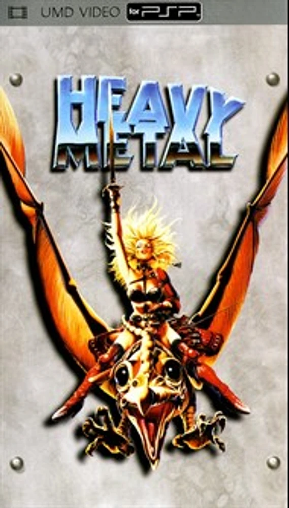 HEAVY METAL - PSP Video - USED