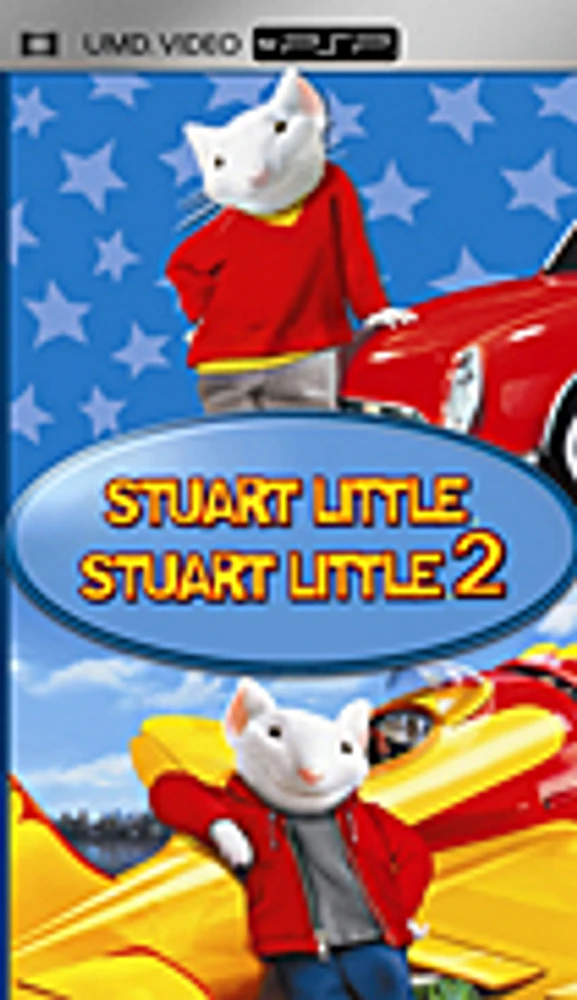 STUART LITTLE 1 & 2 - PSP - USED