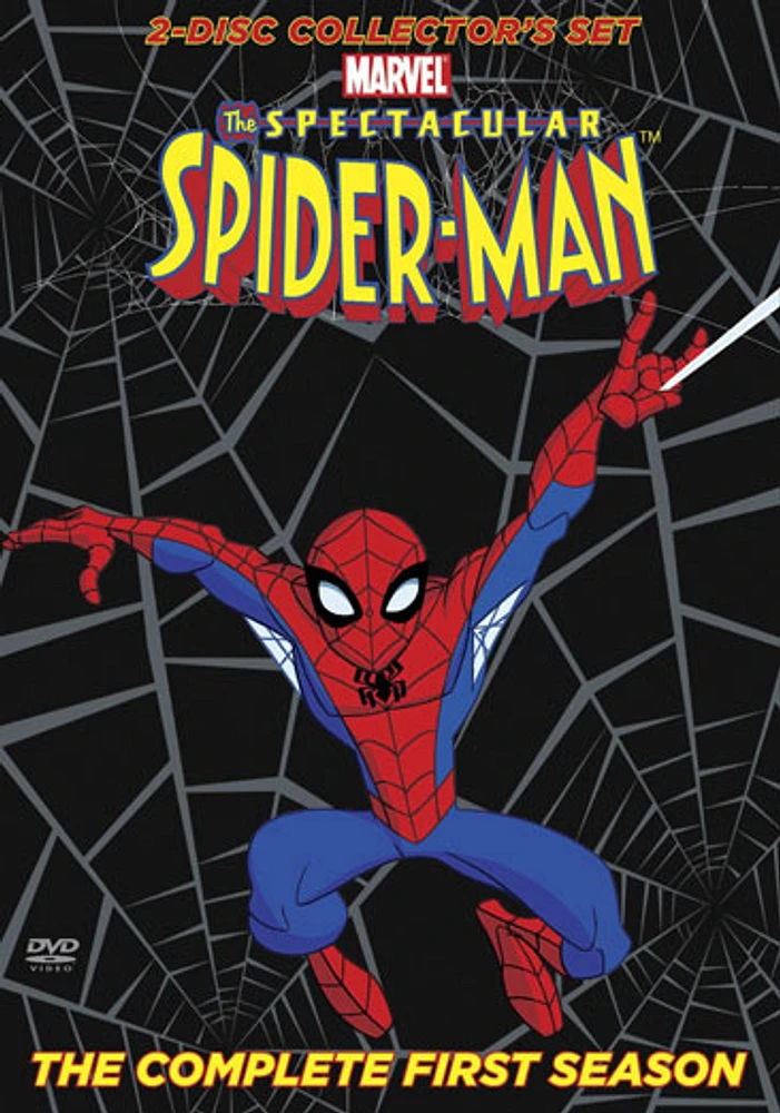 Spectacular Spider-Man: The Complete First Season - USED