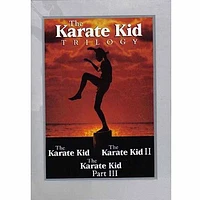 KARATE KID TRILOGY - USED