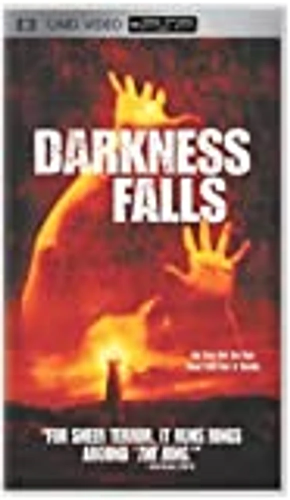 DARKNESS FALLS - PSP - USED