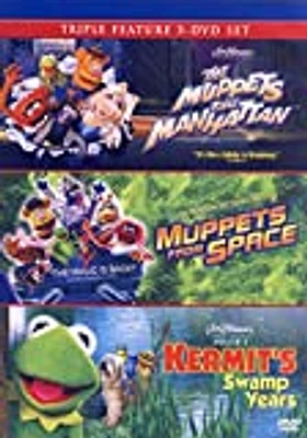 MUPPETS TAKE/SPACE/KERMITS - USED