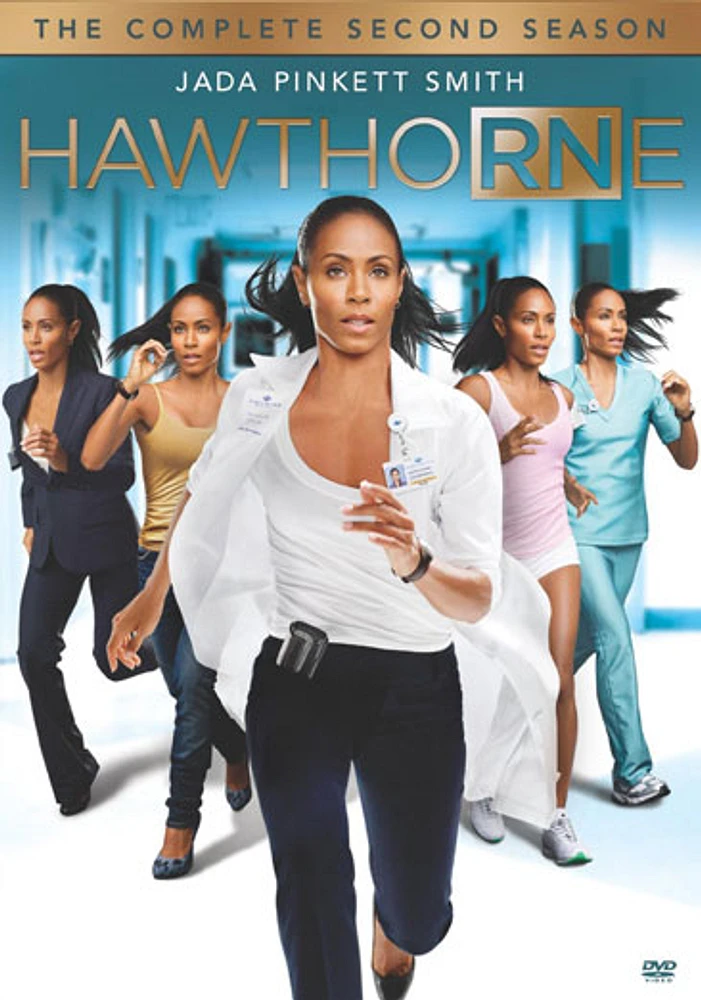 Hawthorne: The Complete Second Season - USED