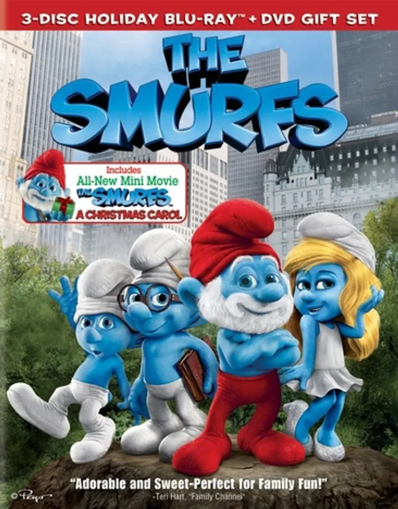 The Smurfs / The Smurfs: A Christmas Carol