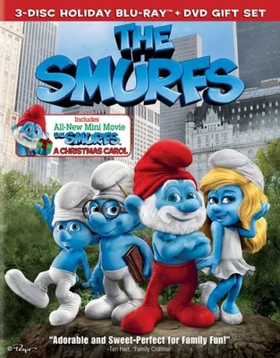 The Smurfs / The Smurfs: A Christmas Carol - USED