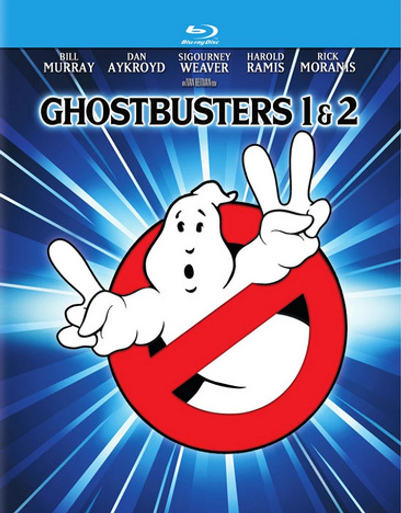 Ghostbusters 1 & 2