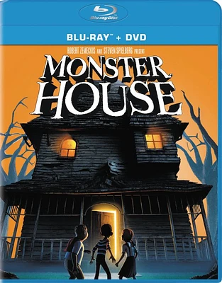 MONSTER HOUSE (BR/DVD) - USED