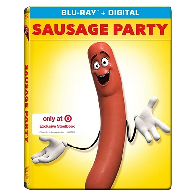 SAUSAGE PARTY (STEELBOOK/BR) - USED