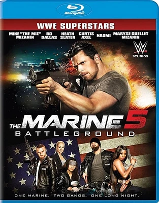 The Marine 5: Battleground - USED