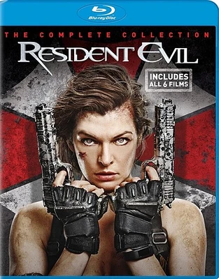 Resident Evil: The Final Chapter Collection - USED