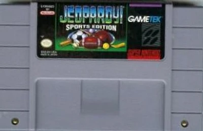 JEOPARDY!:SPORTS ED - Super Nintendo - USED