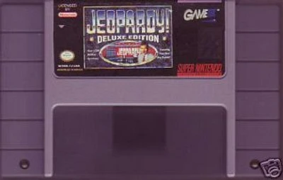 JEOPARDY!:DLX ED - Super Nintendo - USED