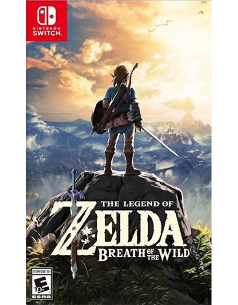 Legend of Zelda: Breath of the Wild - Nintendo Switch