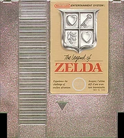 LEGEND OF ZELDA - NES - USED